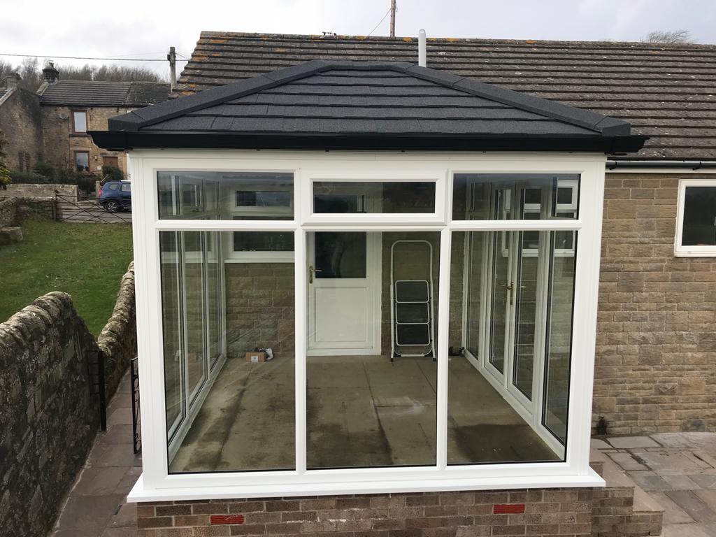 Conservatory, Guardian Warm Roof Stainton